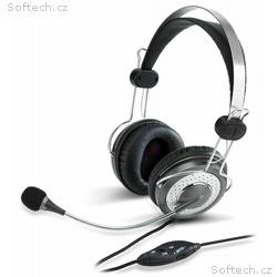 Genius headset HS-04SU (sluchátka + mikrofon)