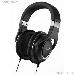 GENIUS headset HS-610, černý, 4pin 3,5 mm jack