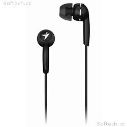 GENIUS headset HS-M320, černý, 4pin 3,5 mm jack