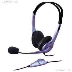 GENIUS headset - HS-04S (sluchátka + mikrofon), si