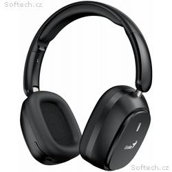 GENIUS bezdrátový headset HS-820BT, černý, BT5.4, 