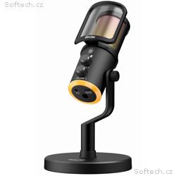 GENIUS mikrofon MIC-S400U, černá