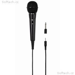 HAMA dynamický mikrofon DM 20, 6,35 mm jack, 3,5 m