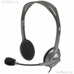 LOGITECH Headset Stereo H110, drátová sluchátka + 