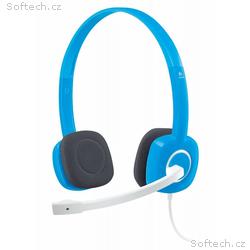 LOGITECH Headset Stereo H150, drátová sluchátka + 