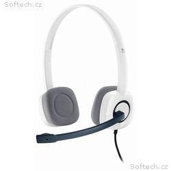 LOGITECH Headset Stereo H150, drátová sluchátka + 