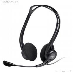 LOGITECH Headset Stereo PC 960, drátová sluchátka 