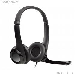 LOGITECH Headset Stereo H390, drátová sluchátka + 