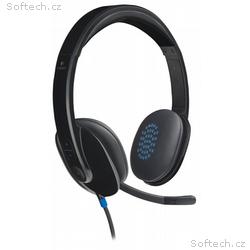LOGITECH Headset Stereo H540, drátová sluchátka + 