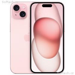 Apple iPhone 15 128GB Růžový