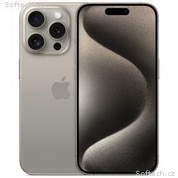 Apple iPhone 15 Pro 256GB Přírodní Titan