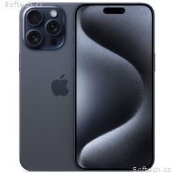 Apple iPhone 15 Pro Max 256GB Modrý Titan