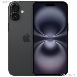 Apple iPhone 16 Plus, 128GB, Black