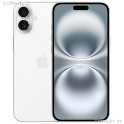 Apple iPhone 16 Plus, 128GB, White
