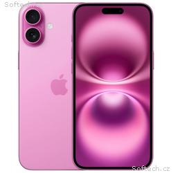 Apple iPhone 16 Plus, 128GB, Pink