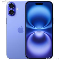 Apple iPhone 16 Plus, 256GB, Ultramarine