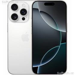 Apple iPhone 16 Pro, 1TB, White Titanium