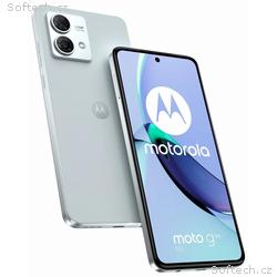 Motorola Moto G84 - Marshmaloow Blue (Vegan Leathe