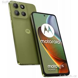 Motorola Moto G15 Power - Iguana Green 6,7", Dual 