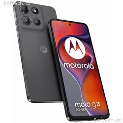 Motorola Moto G15 Power - Gravity Grey 6,7", Dual 