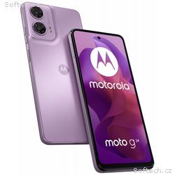 Motorola Moto G24 - Lavender 6,56", Dual SIM, 4GB,