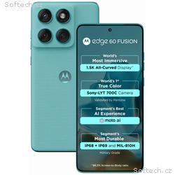Motorola EDGE 60 Fusion - PANTONE Amazonite 6,67",