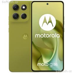 Motorola Moto G86 - PANTONE Golden Cypress (green)