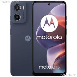 Motorola Moto E15 - Denim Blue 6,7", Dual SIM, 2GB