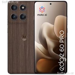 Motorola EDGE 60 Pro - PANTONE Walnut (Wood) 6,7",