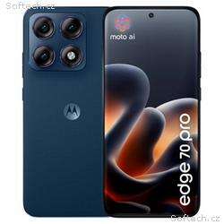 Motorola EDGE 70 Pro - PANTONE Titan (Blue) 6,78",