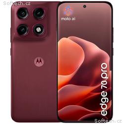 Motorola EDGE 70 Pro - PANTONE Zinfandel (Red) 6,7