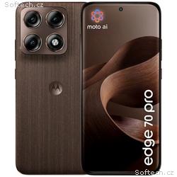 Motorola EDGE 70 Pro - PANTONE Chicory Coffee 6,78