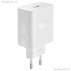 Oppo nabíječka VCB3HAEH, 3A, 33W, USB3.0, White EU