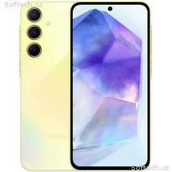 Samsung Galaxy A55 5G, 8GB, 256GB, Awesome Lemon