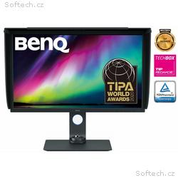 BENQ 32" LED SW321C, IPS panel, 3840x2160, 1000:1,