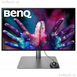 BENQ 27" LED PD2725U, FF, LBL, IPS panel, 3840x216