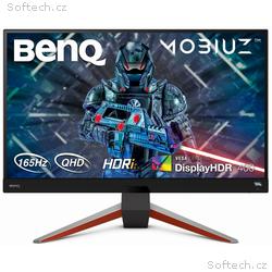 BENQ Mobiuz 27" LED EX2710Q, 2560x1440, IPS panel,