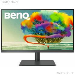 BENQ 27" LED PD2705U, FF, LBL, IPS panel, 3840x216