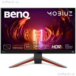 BENQ Mobiuz 27" LED EX270QM, 2560x1440, IPS panel,