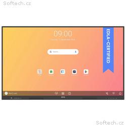 BenQ LCD RE6504A 65" interaktivní panel IPS Touch,