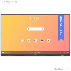 BENQ dotykový panel 75" RE7504A, UHD 4K, 8GB I 64G