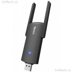 BENQ InstaShare USB Wi-Fi dongle pro LFD panely TD