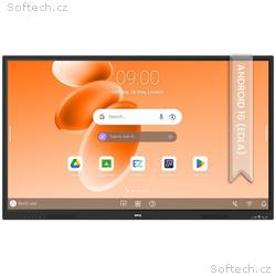 BENQ dotykový VA panel 75" RE7505A 8, 128Gb Androi