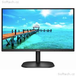 AOC 24" LED 24B2XDM, VA, 1920x1080@75Hz, 16:9, 4ms