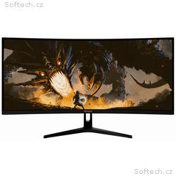 AROZZI NOVA herní monitor 34" 34T2K165 Black, LED,