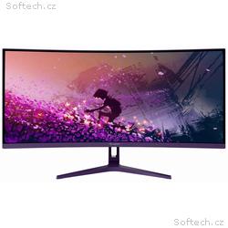 AROZZI NOVA herní monitor 34" 34T2K165 Purple, LED