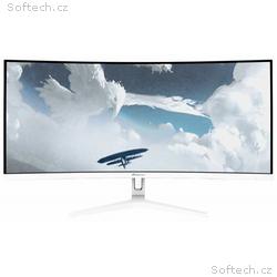 AROZZI NOVA herní monitor 34" 34T2K165 White, LED,
