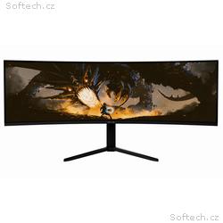 AROZZI NOVA herní monitor 49" 49TUW165 Black, LED,