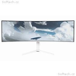 AROZZI NOVA herní monitor 49" 49TUW165 White, LED,