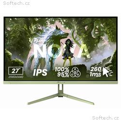 AROZZI NOVA herní monitor 27" 27T2K260 Forest Gree